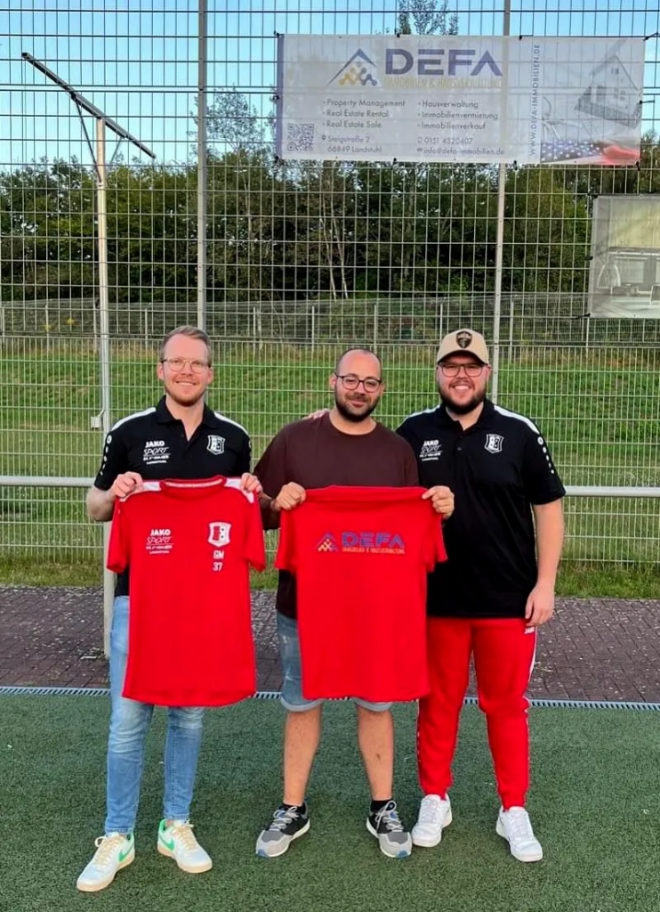 spende-defa-immobilien-sportverein-trikots